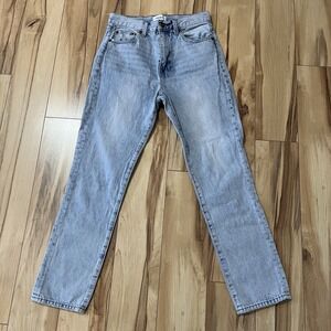 Pistola Women's Keaton High Rise Slim Straight Leg Jeans Sz 26 Mom Jean Grunge